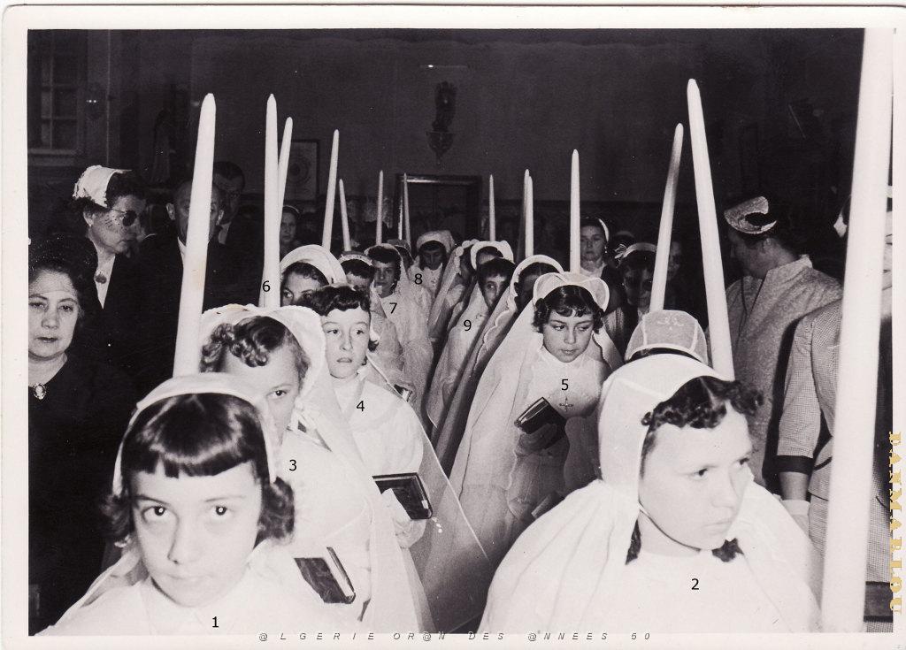 COMMUNIONS ORAN ECOLE ST MARIE DES CHAMPS 24 05 1955   (2).jpg
